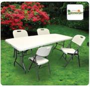 Greensport Folding Table 180x75x74Cm