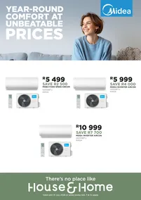 House & Home : Year-Round Comfort At Unbeatable Prices (18 June - 31 July 2026)