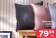 Filled Scatter Cushions 50 x 50cm-Each