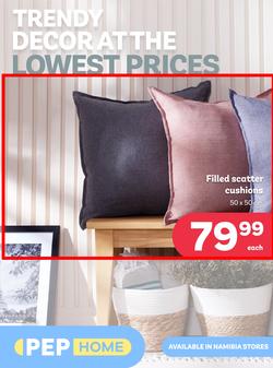 PEP Home Namibia : Trendy Decor At The Lowest Prices (26 December - 25 January 2024), page 1