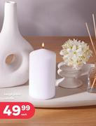 Large Pillar Candle-Each