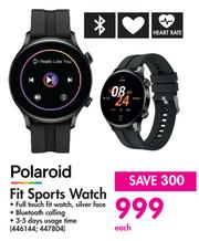 Special Polaroid Fit Sports Watch Each m.guzzle .za