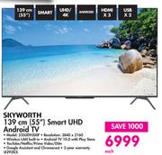 Skyworth 55" (139cm)Smart UHD Android TV 555UD9300F