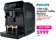 Philips 1200 Fully Automatic Coffee Machine EP1220/00