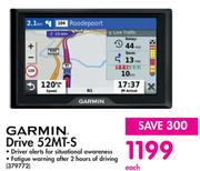 Garmin Drive 52MT-S