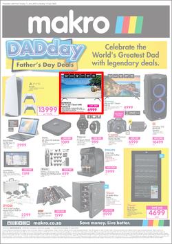 Makro : Dad Day Father's Day Deals (11 June - 18 June 2023), page 1