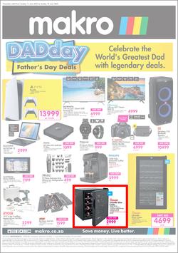 Makro : Dad Day Father's Day Deals (11 June - 18 June 2023), page 1