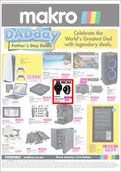 Makro : Dad Day Father's Day Deals (11 June - 18 June 2023), page 1