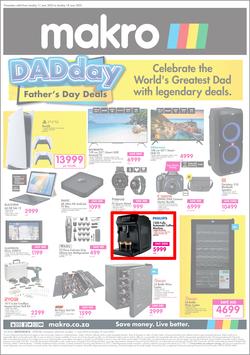 Makro : Dad Day Father's Day Deals (11 June - 18 June 2023), page 1
