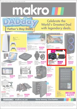 Makro : Dad Day Father's Day Deals (11 June - 18 June 2023), page 1
