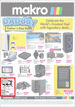 Makro : Dad Day Father's Day Deals (11 June - 18 June 2023), page 1