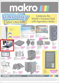 Makro : Dad Day Father's Day Deals (11 June - 18 June 2023), page 1