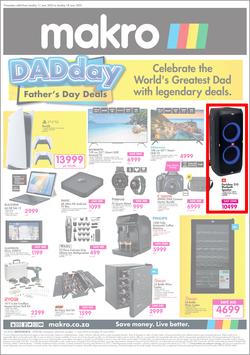 Makro : Dad Day Father's Day Deals (11 June - 18 June 2023), page 1