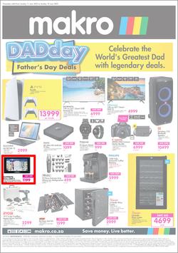 Makro : Dad Day Father's Day Deals (11 June - 18 June 2023), page 1