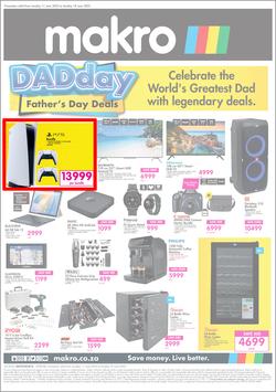 Makro : Dad Day Father's Day Deals (11 June - 18 June 2023), page 1