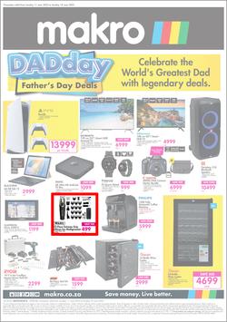Makro : Dad Day Father's Day Deals (11 June - 18 June 2023), page 1