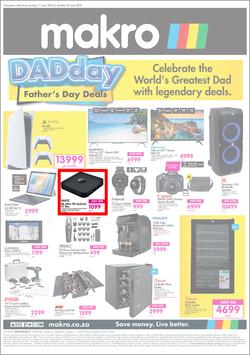 Makro : Dad Day Father's Day Deals (11 June - 18 June 2023), page 1