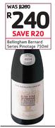 Bellingham Bernard Series Pinotage-750ml