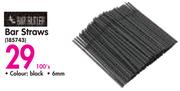 Bar Straws-100's