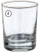 Whisky Glasses-Per 6 Pack