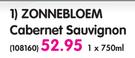 Zonnebloem Cabernet Sauvignon-750ml