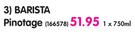 Barista Pinotage-750ml