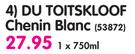 Du Toitskloof Chenin Blanc-750ml