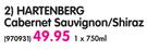 Hartenberg Cabernet Sauvignon/Shiraz-750ml