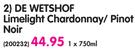 De Wetshof Limelight Chardonnay/Pinot Noir-750ml