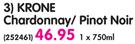 Krone Chardonnay/Pinot Noir-750ml