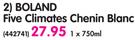 Boland Five Climates Chenin Blanc-750ml