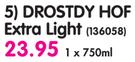 Drostdy Hof Extra Light-750ml