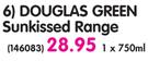 Douglas Green Sunkissed Range-750ml