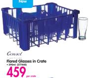 Consol Flared Glasses In Crate 390ml-Per Crate