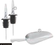 2 Piece Free Flow Pourer-Per 2 Pack