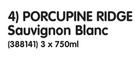 Porcupine Ridge Sauvignon Blanc-3x750ml