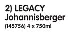 Legacy Johannisberger-4x750ml