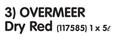 Overmeer Dry Red-5Ltr