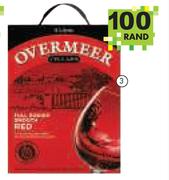 Overmeer Dry Red-5Ltr