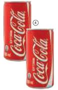 Coca-Cola Cans(All Variants)-24x200ml
