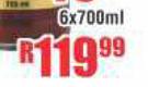 All Gold Tomato Sauce-6x700ml