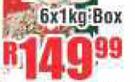 Jungle Oats-6x1kg Box