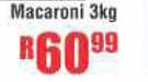 Fatti's & Moni's Macroni-3kg