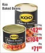 Koo Baked Beans-3kg