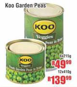 Koo Garden Peas-12x410g