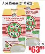 Ace Cream Of Maize-10x1kg