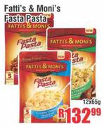 Fatti's & Moni's Fasta Pasta-12x65g