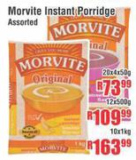 Morvite Instant Porridge-12x500g
