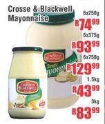 Crosse & Blackwell Mayonnaise-3kg