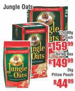 Jungle Oats-6x1kg Box